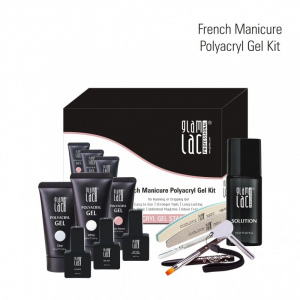 French Manicure Polyacryl Gel Kit