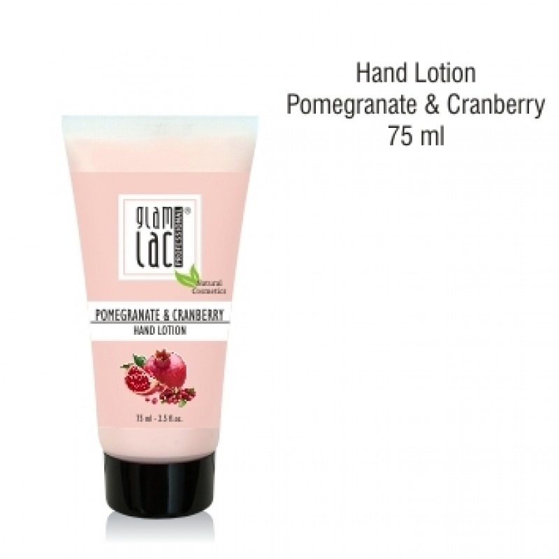 HAND LOTION POMEGRANATE CRANBERRY 75 ML 