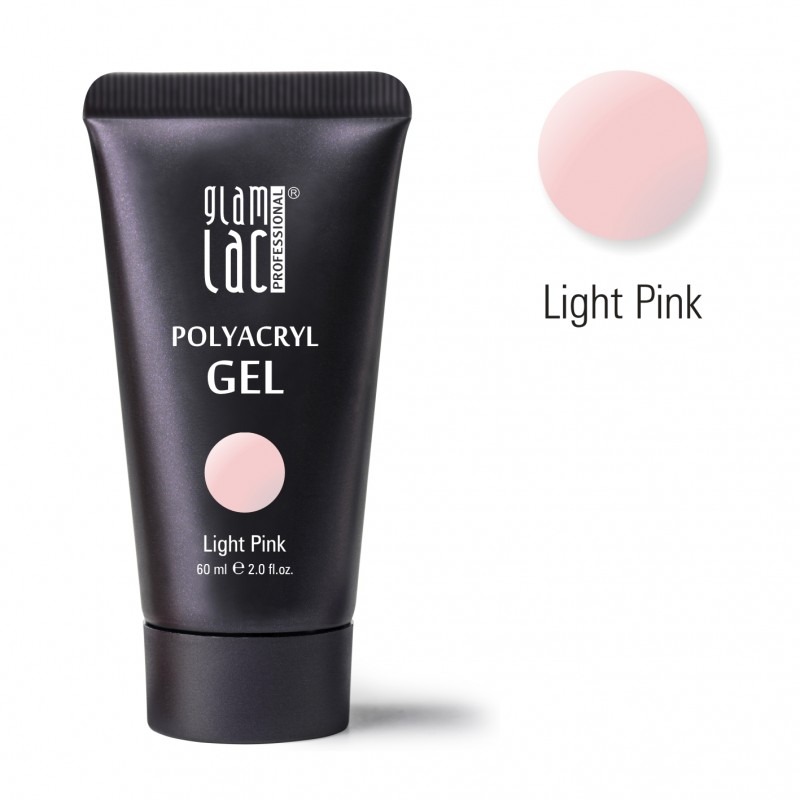 Polyacryl gel Light pink